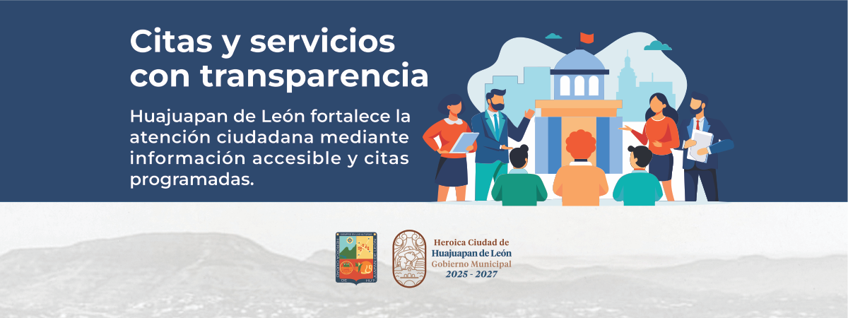 Sistema de Citas Municipal - Ayuntamiento de Huajuapan